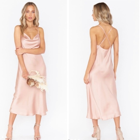 Show Me Your MuMu Dresses & Skirts - Show Me Your MuMu Verona Cowl Dress Size M